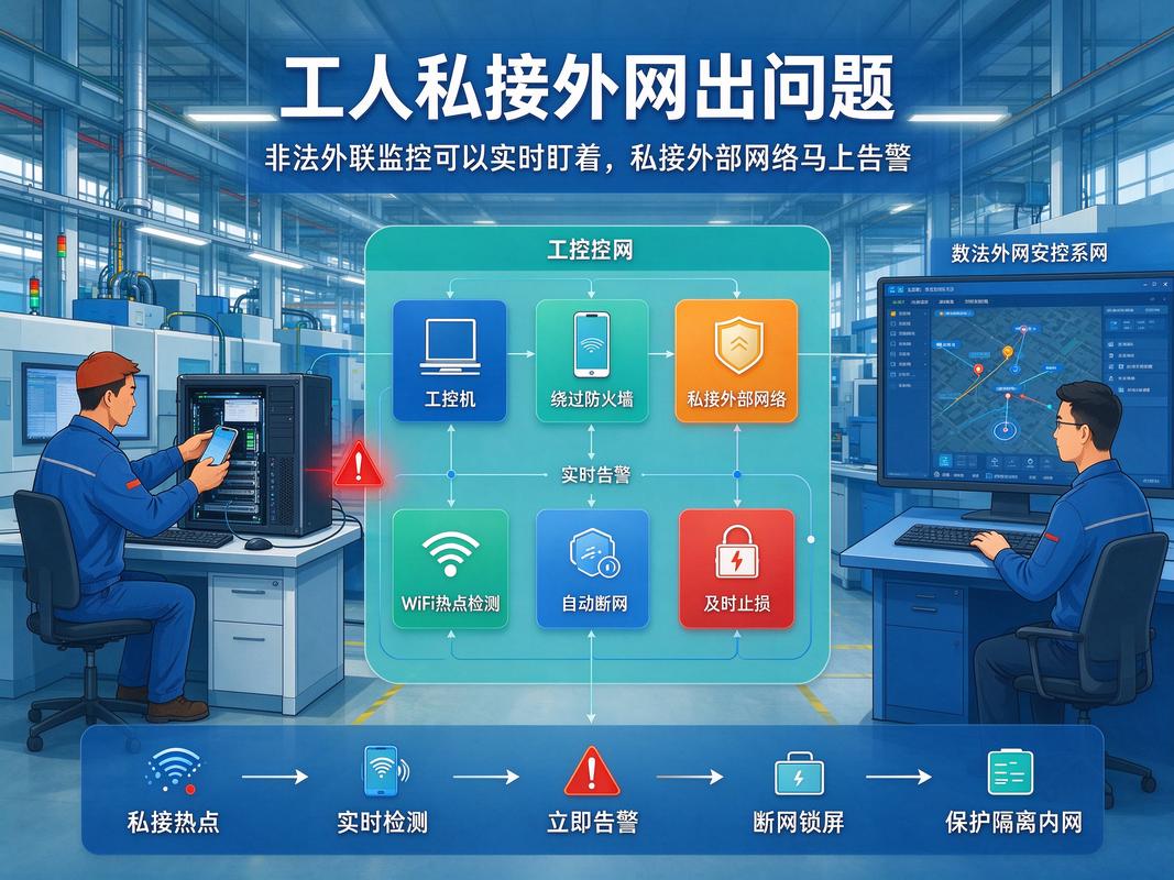 工业控制系统网络安全防护怎么做?核心要求与落地方法全解析,工厂企业