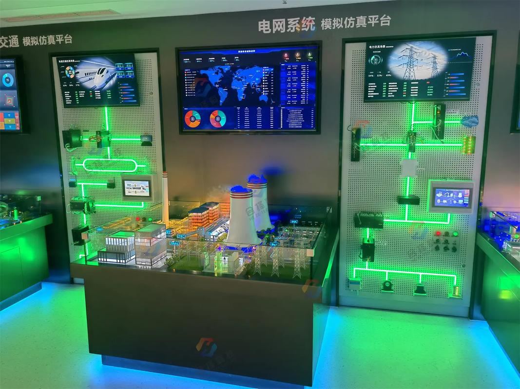 工业网络安全攻防沙盘模型靶场.火力发电网络安全靶场,石油炼化